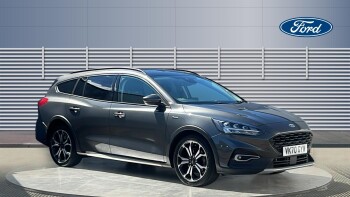 Ford Focus 1.0 EcoBoost 125 Active X 5dr Petrol Estate